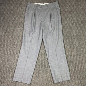 Canali Gray Dress Pants for Men